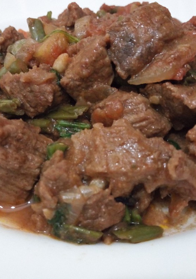 A picture of Lazy Beef Stew.