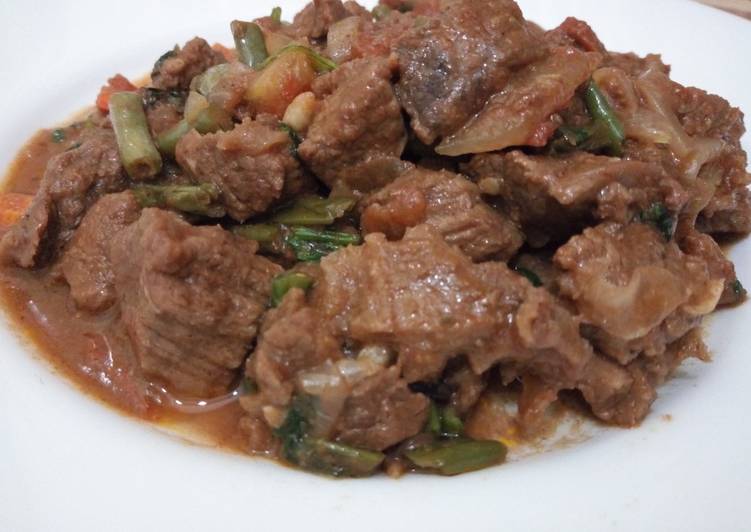 Recipe of Tasty Lazy Beef Stew Cooking Basics for Newbies