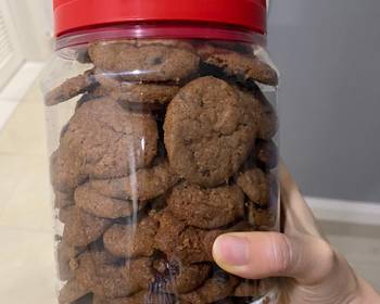 New Recipe Famous Amos style cookie Savory Delicious