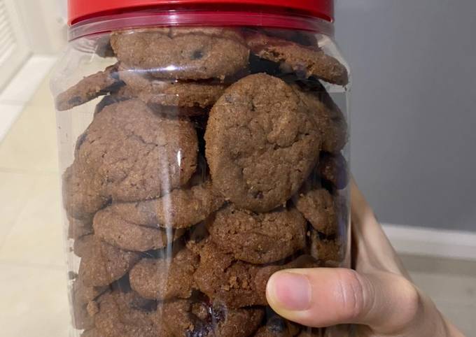 Simple Way to Prepare Speedy Famous Amos style cookie