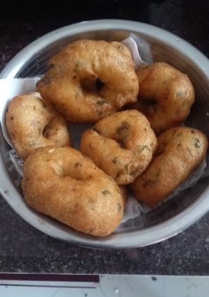 A picture of Uddina Vada.
