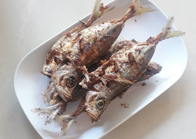 Ikan Kembung Goreng Ketumbar