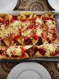 Enchiladas de pollo