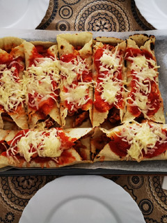 Una foto de Enchiladas de pollo