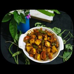 A picture of Paneer jhatpat.