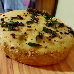 A picture of Khaman Dhokla(Besan Dhokla).