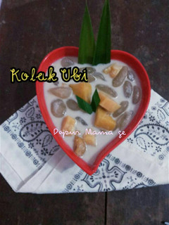 Foto resep Kolak Ubi