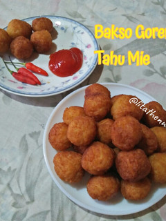 Foto resep Bakso Goreng Tahu Mie