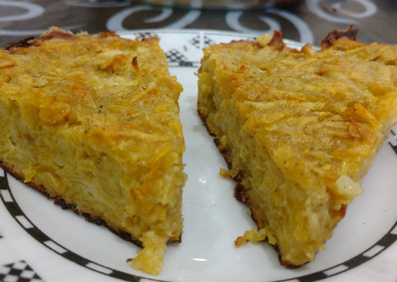 Tortilla de batata