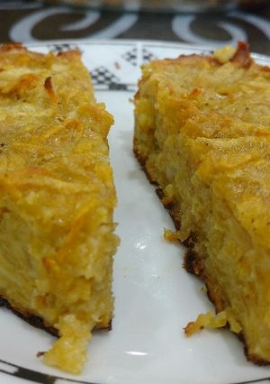 Una foto de Tortilla de batata