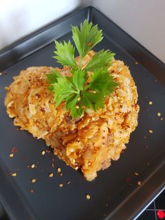 Krumplis tészta recept fotója