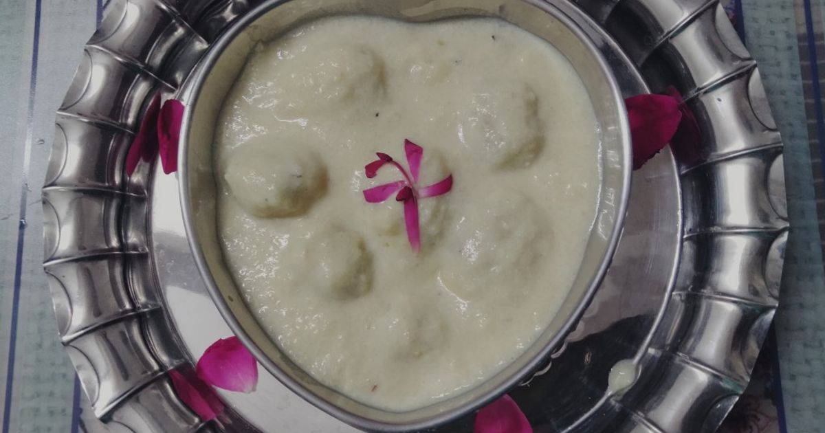 Sama Ke Chawal Ke Rice Balls In Rabdi Recipe by Kalpana Rai - Cookpad