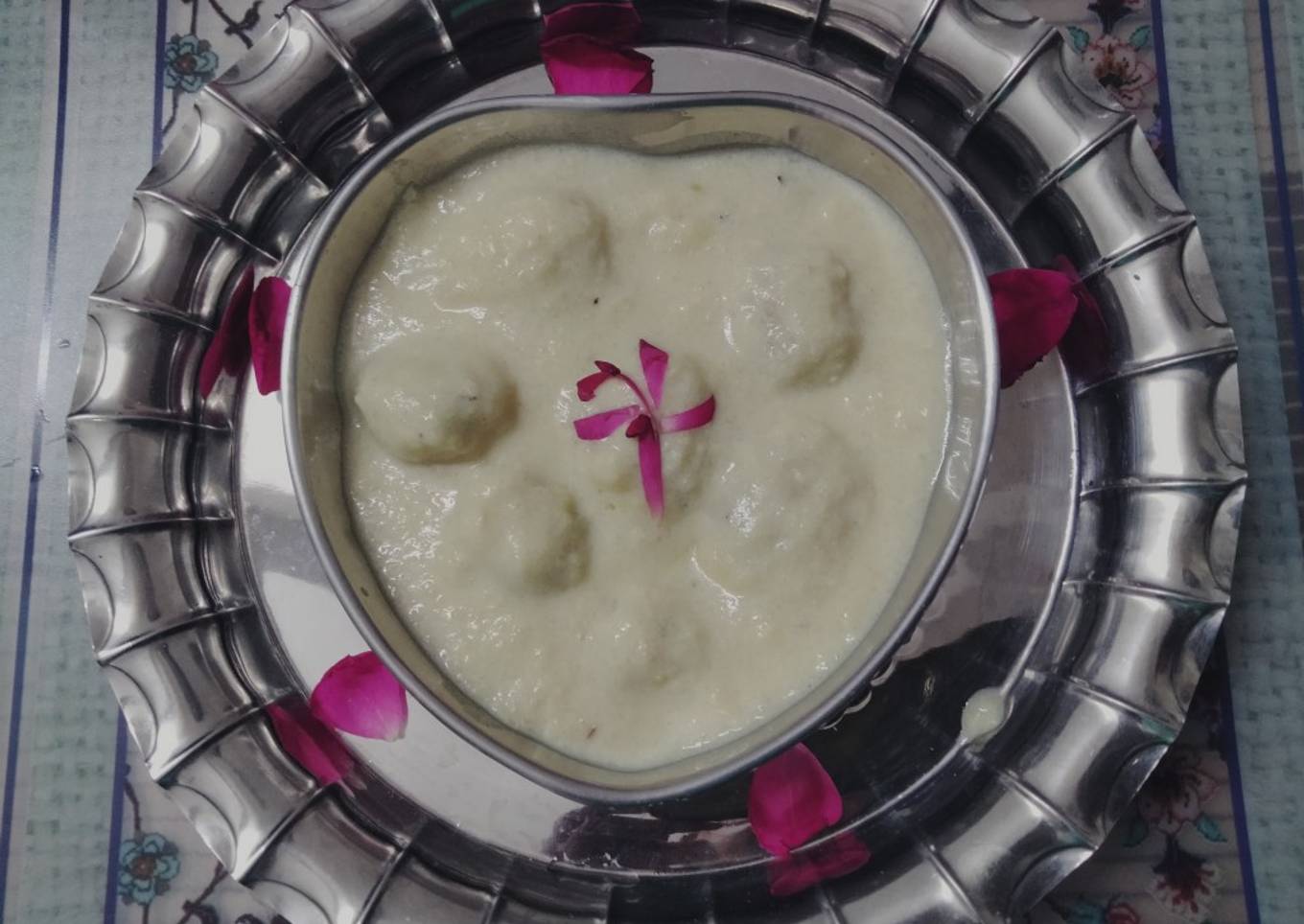 #JSC#Sama ke chawal ke rice balls in rabdi
