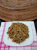 Mie Goreng Daun Bawang Kemiri Simple