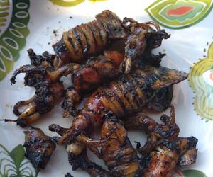 Resep Mudah Cumi panggang madu Gurih Mantul Resep Mudah Cumi panggang madu Gurih Mantul