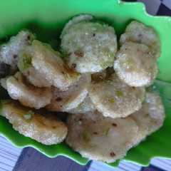 A picture of Seblak nasi rafael.