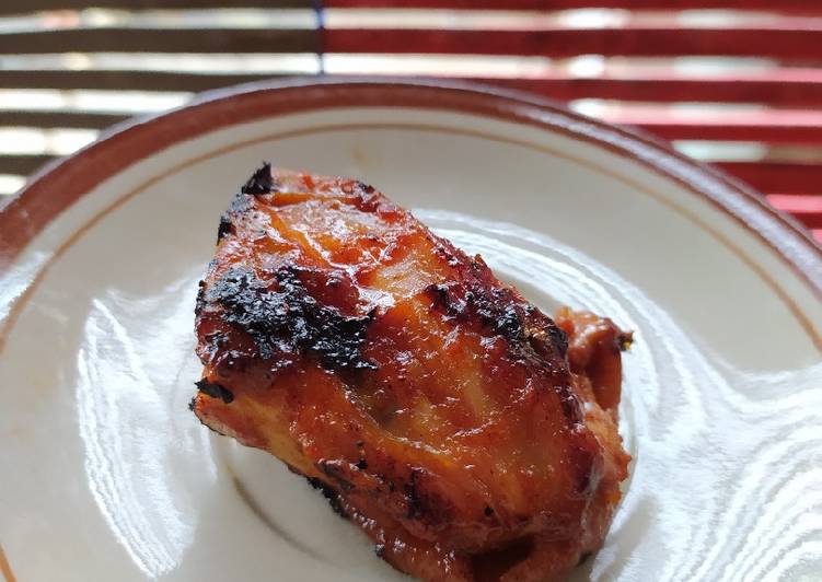 Resep 5.Ayam Bakar Teflon Sederhana yang Bisa Manjain Lidah