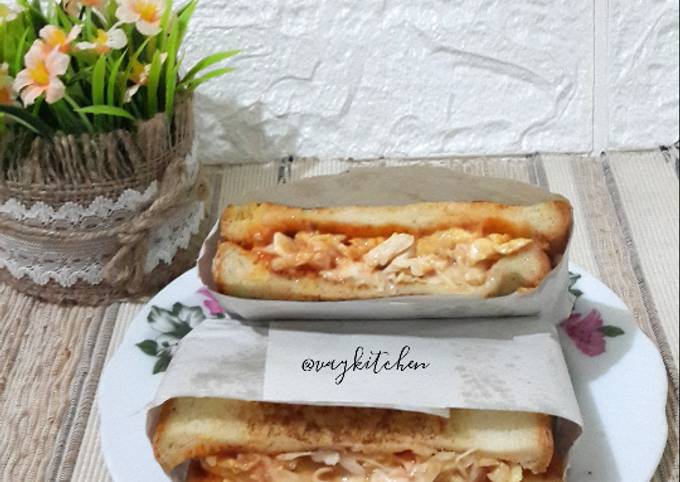 Anti Ribet, Memasak Sandwich Toast ala Cafè Irit Untuk Jualan