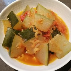 A picture of Winter Melon Sauteed.