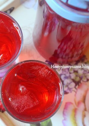 Foto resep Sirup Rosella