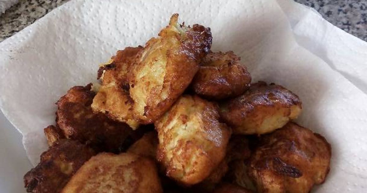 Frititos De Coliflor Rapiditos Receta de maricel5050@hotmail.com- Cookpad