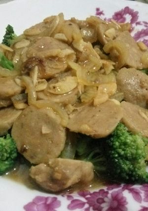 Foto resep Brokoli siram