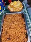 Nasi goreng telor dadar