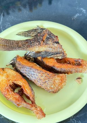 Foto resep Ikan nila goreng