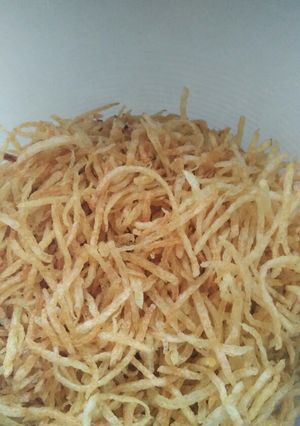 Foto resep Kentang kriukk (garing dan renyah)