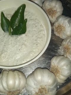பூண்டு தொகையல் செய்முறை முக்கிய புகைப்படம்
