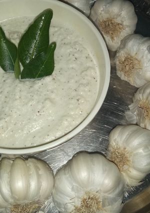 பூண்டு தொகையல் செய்முறை முக்கிய புகைப்படம்