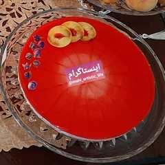 چیز کیک زبرایی توت فرنگی রেসিপির প্রধান ছবি
