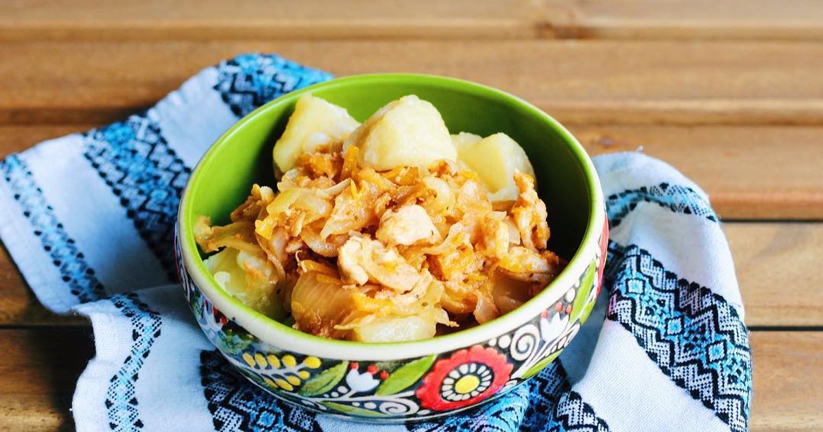 Halushky Halushky Recipe by Yanina_is_cooking - Cookpad