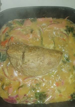 Una foto de Pulpa en salsa de palmito