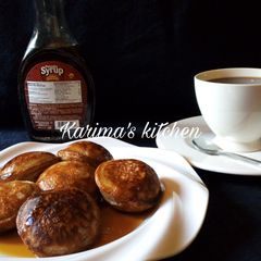 A picture of Pancake mai siffar masa.