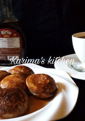 A picture of Pancake mai siffar masa.