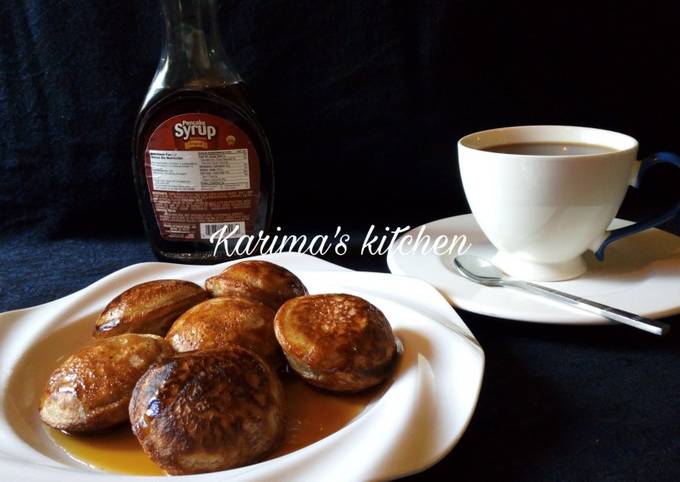 Steps to Prepare Jamie Oliver Pancake mai siffar masa