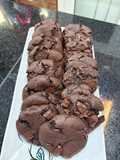 Cookies brownie doble chocolate 🍫