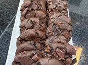 Una foto de cookies brownie