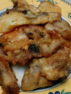 Una foto de Pollo al horno con patatas panaderas