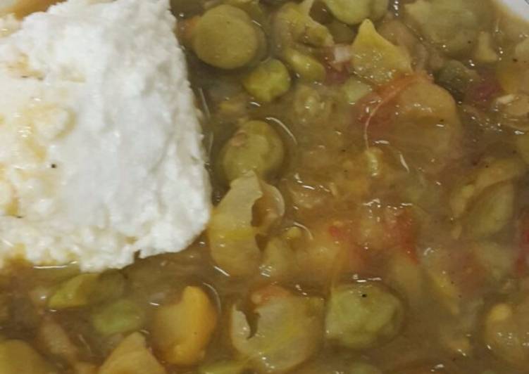 Garbanzos guisados