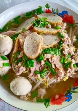 รูปของ ก๋วยเตี๋ยวหมู