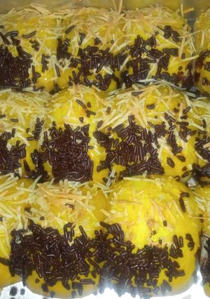 Foto resep Bolen pisang keju coklat tanpa korsvet
