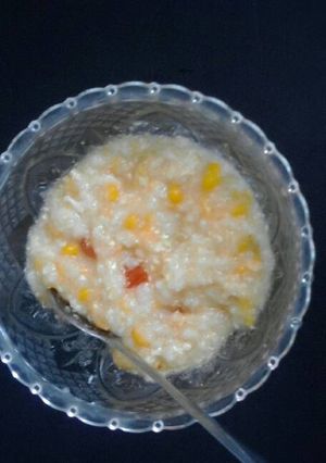 Foto resep MPASI-Bubur JaLaTeTo with egg 8M