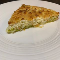 A picture of Leak pie for Jamo.