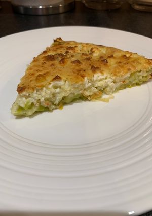 A picture of Leak pie for Jamo.
