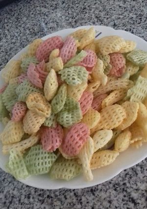 عکسی از دستور پفک هندی😋