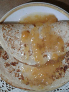 Una foto de Creps dulces de avena ligth- para diabéticos
