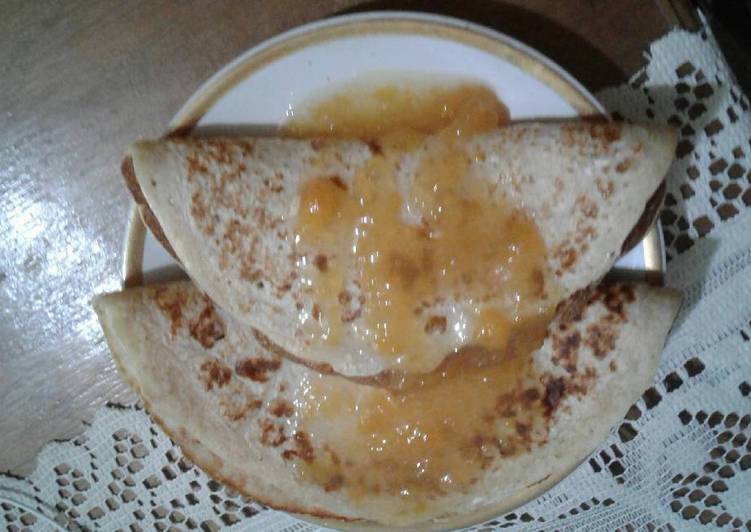 Creps dulces de avena ligth- para diabéticos