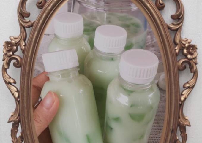 Resep Buko Pandan Drink Anti Gagal